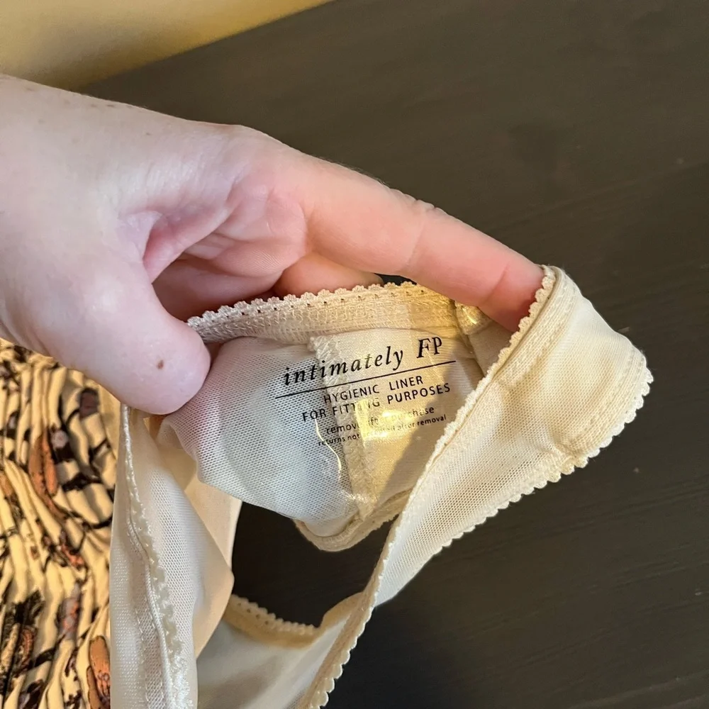 Free People Brunch Date Bodysuit NWT - Picture 10 of 10